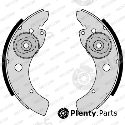 Ferodo FSB600 — Brake Shoe Set PREMIER