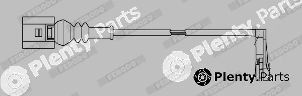 Ferodo FWI467 — Warning Contact, brake pad wear PREMIER
