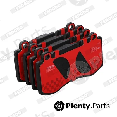 Ferodo FDB4055-S — Brake Pad Set, disc brake