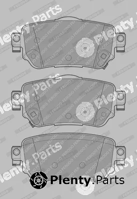 Ferodo FDB4842-D — Brake Pad Set, disc brake PREMIER FRICTION
