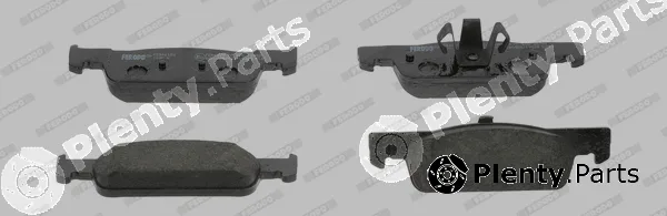 Ferodo FDB4615W — Brake Pad Set, disc brake PREMIER