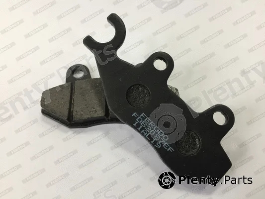 Ferodo FDB2087EF — Brake Pad Set, disc brake