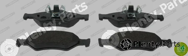 Ferodo FDB1393 — Brake Pad Set, disc brake PREMIER ECO FRICTION