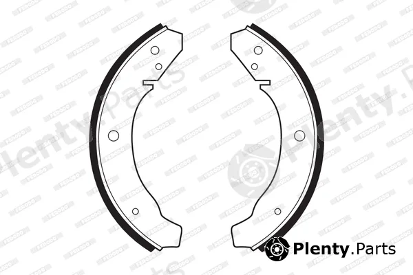 Ferodo FSB12 — Brake Shoe Set PREMIER