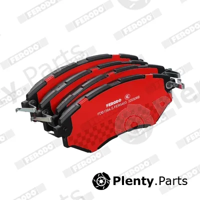 Ferodo FDB1984-S — Brake Pad Set, disc brake