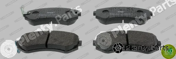 Ferodo FDB1166 — Brake Pad Set, disc brake PREMIER ECO FRICTION