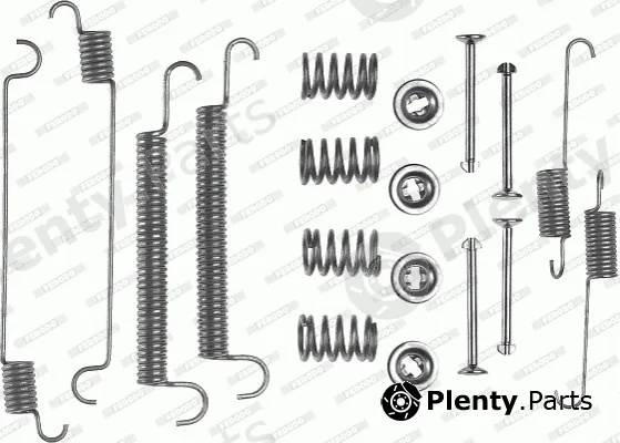 Ferodo FBA8 — Accessory Kit, brake shoes PREMIER