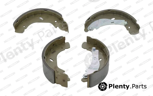 Ferodo FSB590R — Brake Shoe Set PREMIER