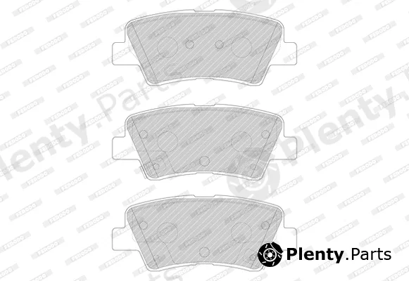 Ferodo FDB4833 — Brake Pad Set, disc brake PREMIER