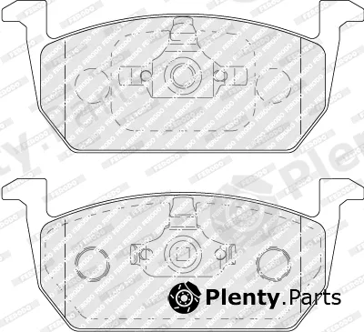 Ferodo FDB5069 — Brake Pad Set, disc brake PREMIER ECO FRICTION