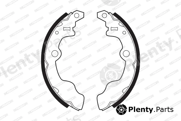 Ferodo FSB252 — Brake Shoe Set PREMIER