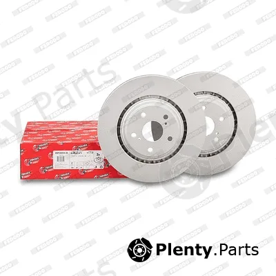 Ferodo DDF2253C-D — Brake Disc