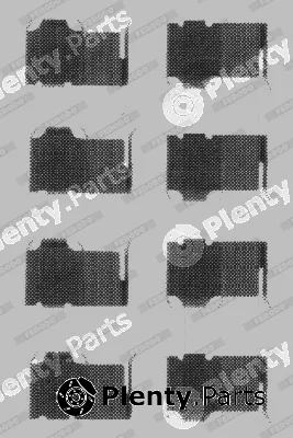 Ferodo FBA467 — Accessory Kit, disc brake pad PREMIER