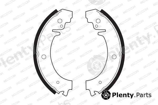 Ferodo FSB59 — Brake Shoe Set PREMIER
