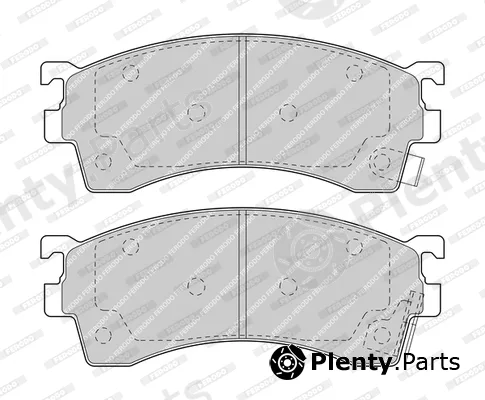 Ferodo FDB950-D — Brake Pad Set, disc brake PREMIER FRICTION