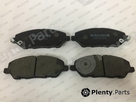 Ferodo FDB4667QS — Brake Pad Set, disc brake