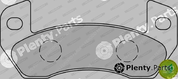 Ferodo FDB4309 — Brake Pad Set, disc brake PREMIER ECO FRICTION