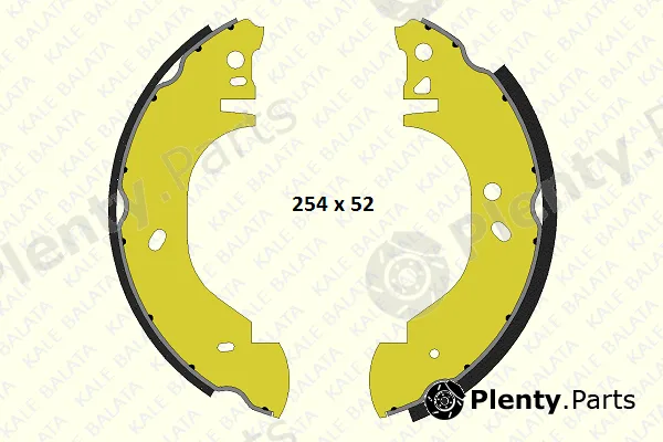 Kale 1220065005P — Brake Shoe Set