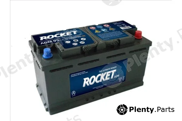 Rocket BAT095AGM — Starter Battery AGM