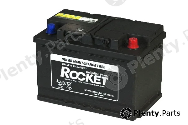 Rocket EFB070RHN — Starter Battery EFB