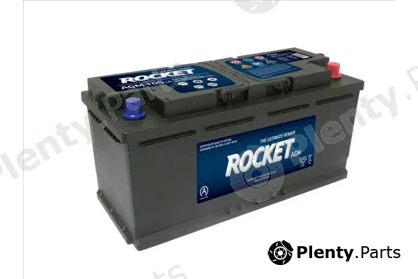 Rocket BAT105AGM — Starter Battery AGM