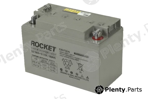 Rocket BAT100CFS — Starter Battery Standard