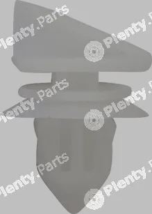 Restagraf 12417 — Clip, trim/protection strip