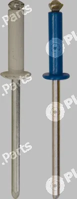 Restagraf 225107 — Assortment, blind rivets