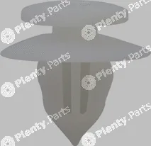 Restagraf 12381 — Clip, trim/protection strip