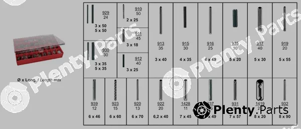 Restagraf 17 — Locking Pin, door lock