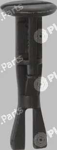 Restagraf 130091 — Clip, trim/protection strip