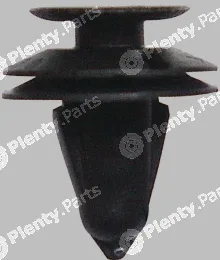Restagraf 10372 — Clip, trim/protection strip