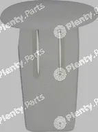 Restagraf 12681 — Clip, trim/protection strip