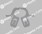 Restagraf 12856 — Washer-jet Pipe