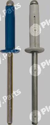 Restagraf 225108 — Assortment, blind rivets