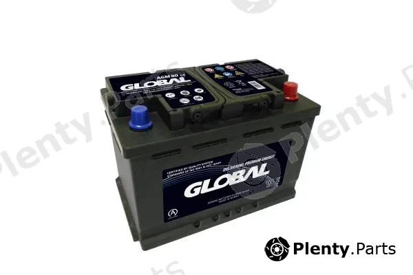 Global GR080AGM — Starter Battery AGM