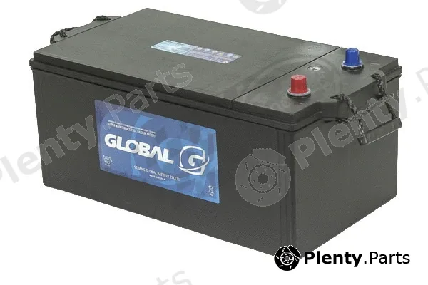 Global GR230SHD — Starter Battery Standard