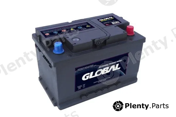 Global GR075EU — Starter Battery Standard