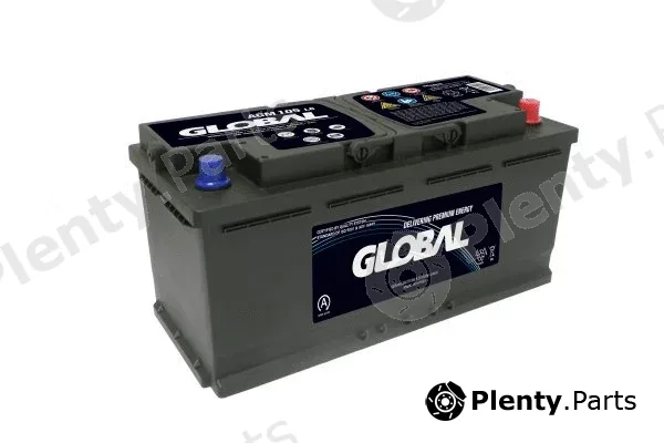 Global GR105AGM — Starter Battery NKW
