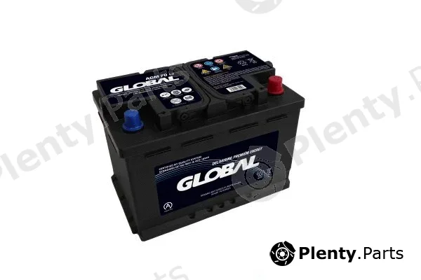 Global GR070AGM — Starter Battery AGM