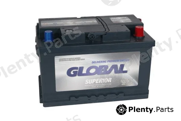 Global G574504075 — Starter Battery Standard