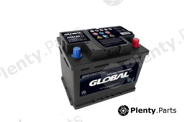 Global GR060AGM — Starter Battery AGM