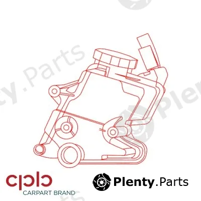 CPB 503960 — Equalising reservoir, hydraulic oil (power steering)