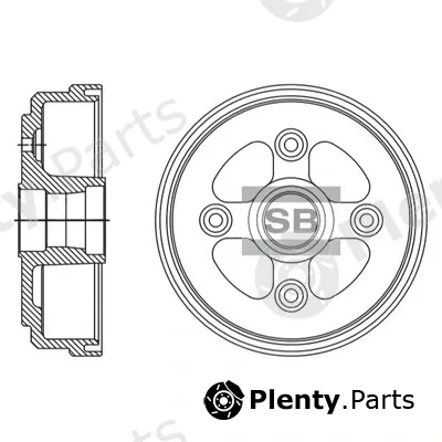 Hi-Q SD3059 — Brake Disc