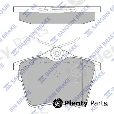 Hi-Q SP1897 — Brake Pad Set, disc brake