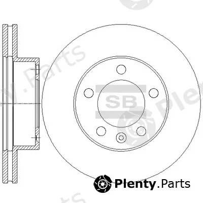 Hi-Q SD3068 — Brake Disc