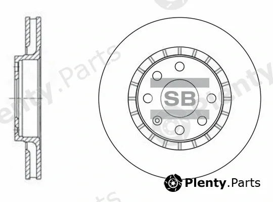 Hi-Q SD3003 — Brake Disc
