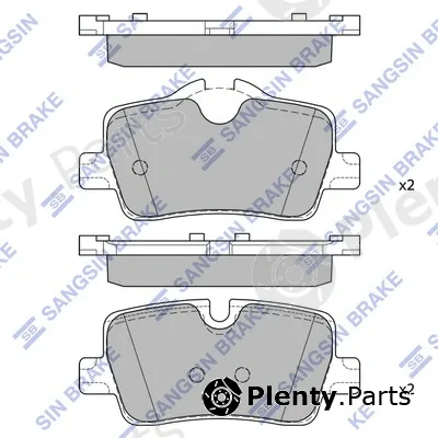 Hi-Q SP2774 — Brake Pad Set, disc brake