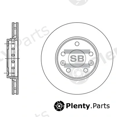 Hi-Q SD3060 — Brake Disc