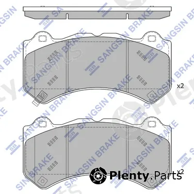 Hi-Q SP1990 — Brake Pad Set, disc brake